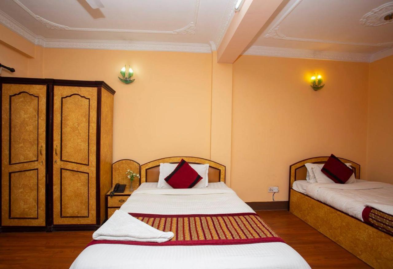 Hotel Mudkhu Durbar Katmandú Exterior foto