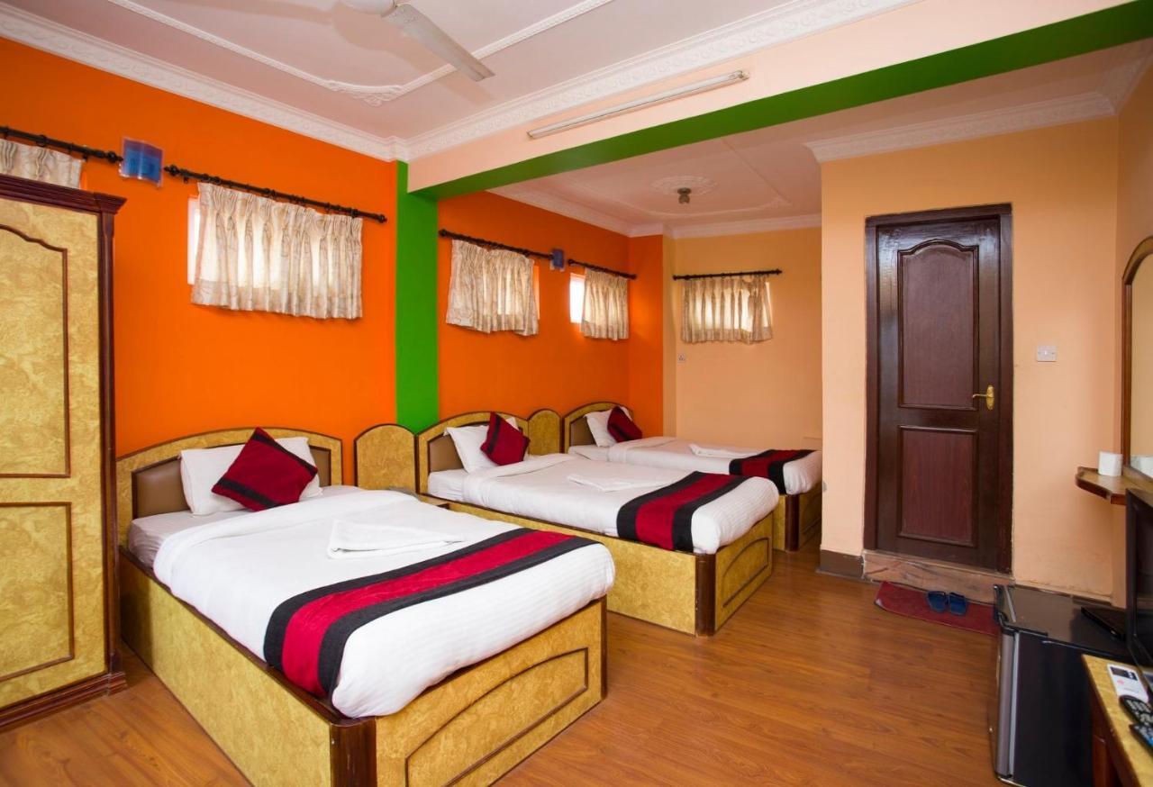 Hotel Mudkhu Durbar Katmandú Exterior foto