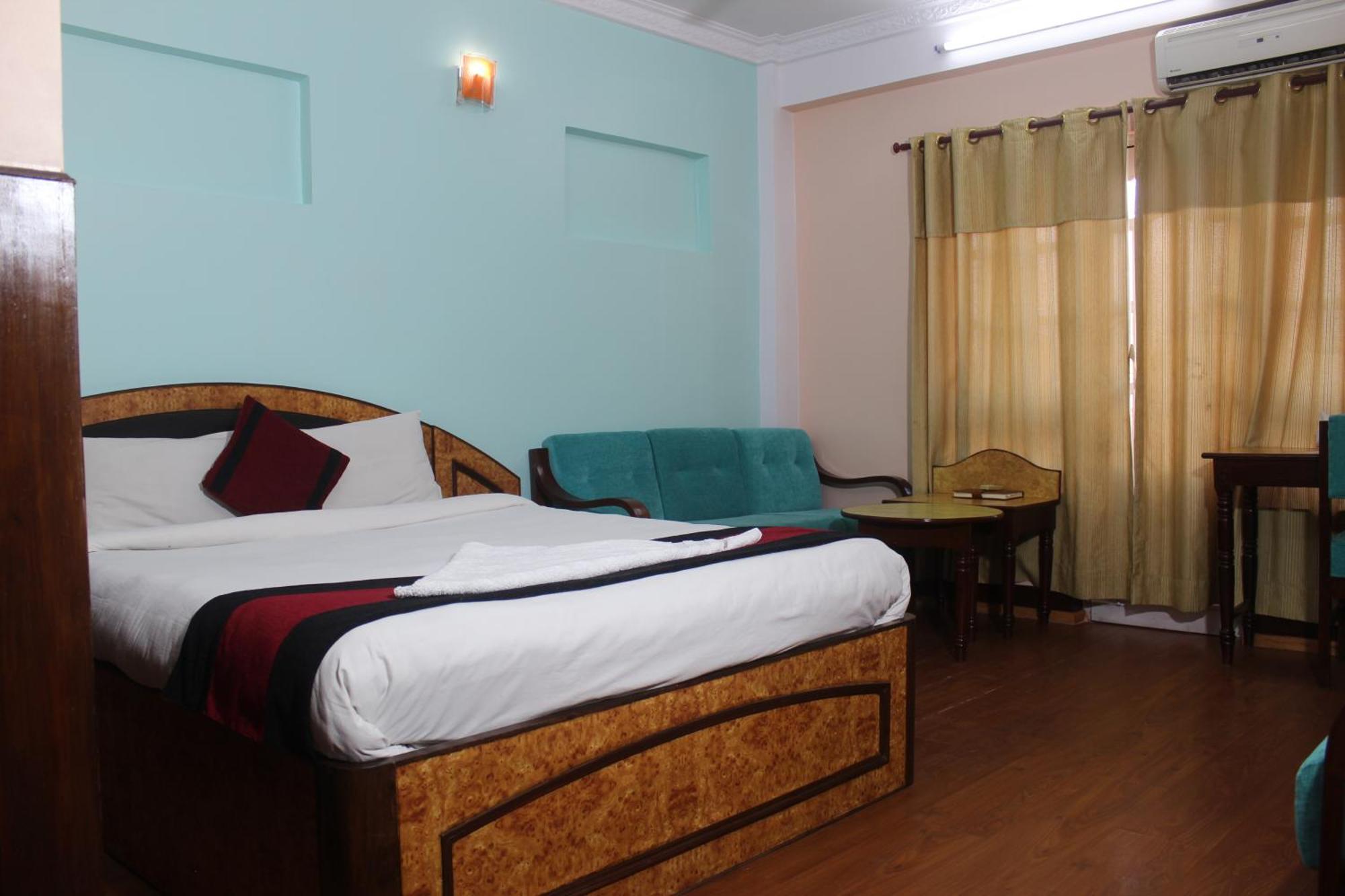 Hotel Mudkhu Durbar Katmandú Exterior foto