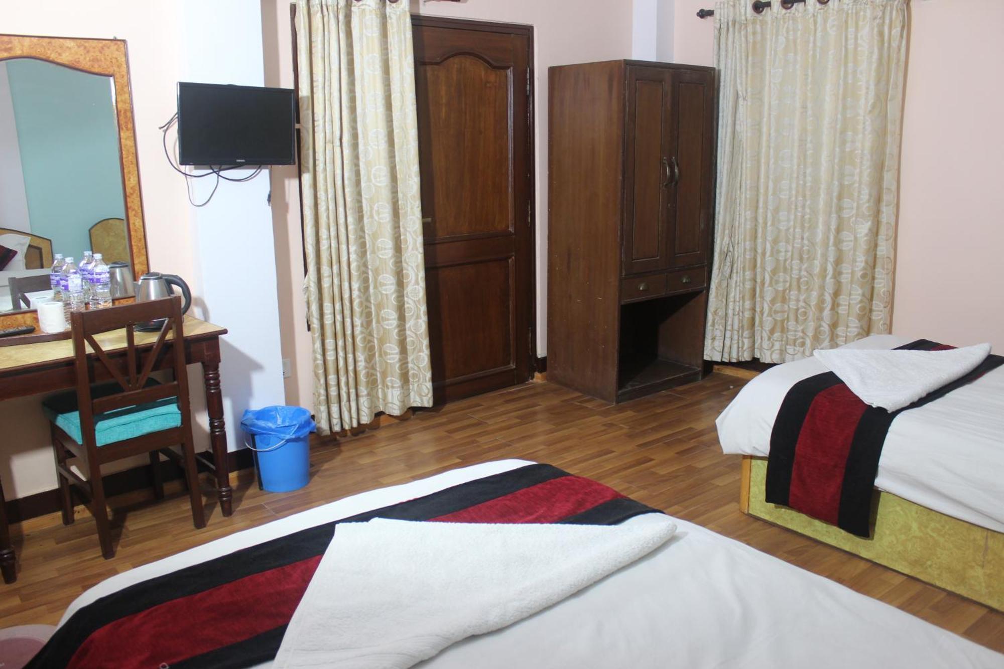 Hotel Mudkhu Durbar Katmandú Exterior foto